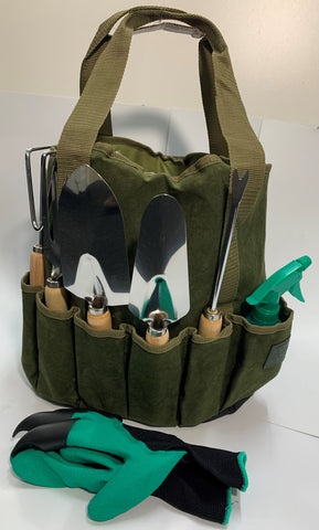 easy days Garden Tool Bag with Garden Tools