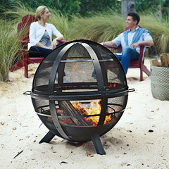 FireBall Fire Pit for Outdoor warmth