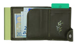 c-secure Single Credit Card with Coin Wallet/Cardholder with RFID protection