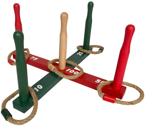 easy days 5 Stake Wooden Quoits