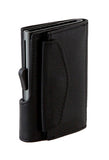 c-secure Single Credit Card with Coin Wallet/Cardholder with RFID protection