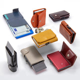 c-secure Single Credit Card Wallet/Cardholder with RFID protection