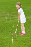 easy days Junior Wooden Croquet