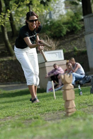 easy days Wooden Kubb Set