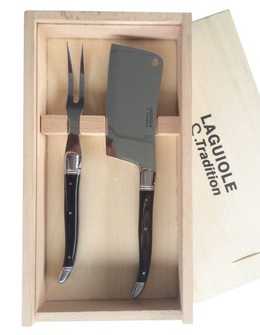 Laguiole Tradition Cheese Serving Set