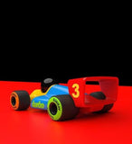 Playforever Turbo Jet Racing Car