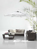 easy days Wall mounted Sun Umbrella 3m Diameter
