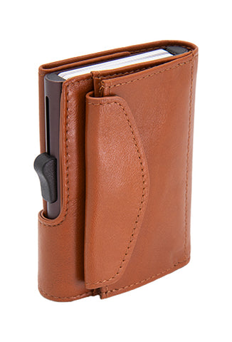 c-secure XL Coin Wallet/Cardholder with RFID protection