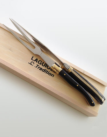 Small Laguiole Tradition Carving Set