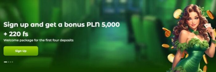 Verde Casino bonus banner